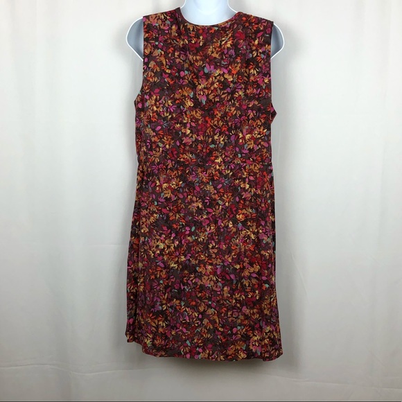 J.Crew rayon sleeveless wrap dress 10 - Picture 5 of 5